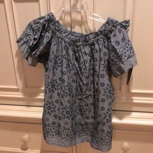 Women’s Loft Small Petite Off the Shoulder Top